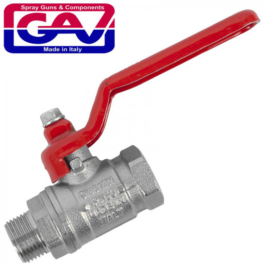 Quick Ball Tap 3/8'x 3/8'f-m Quick Ball Tap 3/8'x 3/8'f-m
