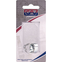 Hose Clamp Crimp Type 11-13mm 2pack