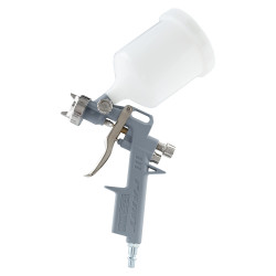 Spray Gun Upper Cup High Presure 4-8 Bar 1.5 Noz Blister Pack