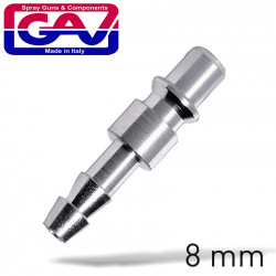 Quick Coupler Inserts Aro 8mm