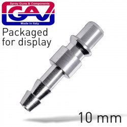 Quick Coupler Inserts Aro 10mm 2 Packaged