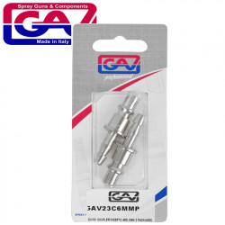 Quick Coupler Inserts Aro 6mm 2 Packaged