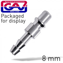 Quick Coupler Inserts Aro 8mm 2 Packaged