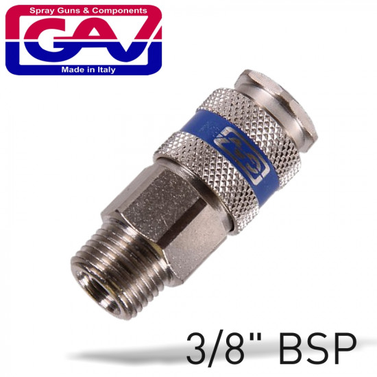 Quick Coupler Magnum 3/8'male Quick Coupler Magnum 3/8'male