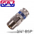 Quick Coupler Magnum 3/4'male