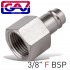 Insert For Magnum Quick Coupler 3/8'female