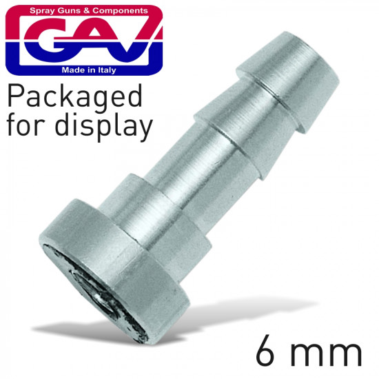 Bayonet Coupling 6mm 2 Packaged Bayonet Coupling 6mm 2 Packaged