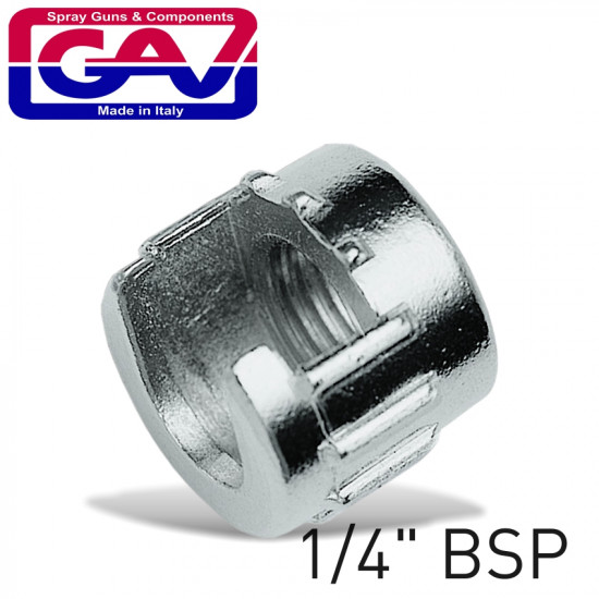 Metal Ring 1/4' For Bayonet Couplings Metal Ring 1/4' For Bayonet Couplings