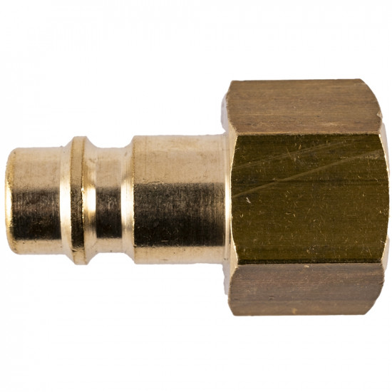 Brass Connector 3/8'f German Brass Connector 3/8'f German