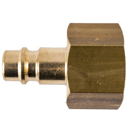 Brass Connector 1/2'f German