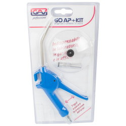 Air Blow Gun With Long Nozzle + Acc Kit For 60ap X15