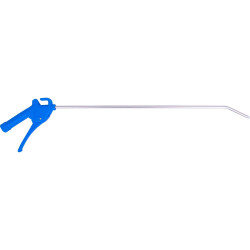 Air Blow Gun Duster 500mm Nozzle In Blister