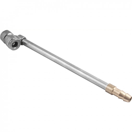 Connector For Tyre Valves Long 8mm Double Sided End Connector For Tyre Valves Long 8mm Double Sided End