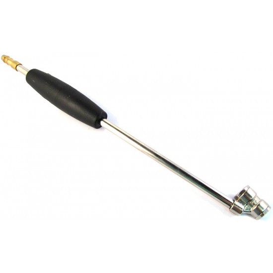 Truck Head With Hand Grip 8mm Tyre Inflator Double Ended Truck Head With Hand Grip 8mm Tyre Inflator Double Ended