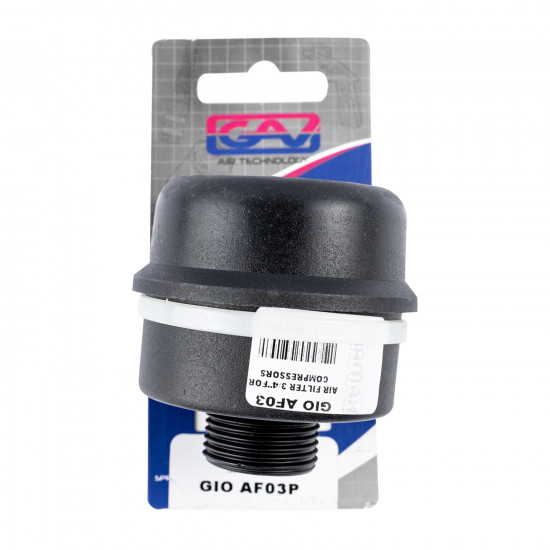 Air Filter 3/4'for Compressors Carded Air Filter 3/4'for Compressors Carded