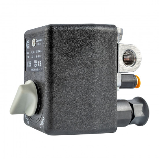 Condor Pressure Switch 1 Phase 4 Way Red Switch 212140 Condor Pressure Switch 1 Phase 4 Way Red Switch 212140