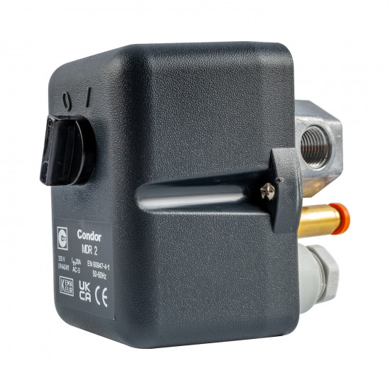 Condor Pressure Switch 1 Phase 4 Way Black Switch 213826 Condor Pressure Switch 1 Phase 4 Way Black Switch 213826