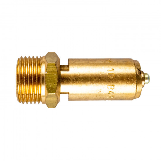 Safety Valve 3/8'preset 10.5 Bar Safety Valve 3/8'preset 10.5 Bar