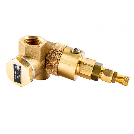 Unloading Valve 1/2' For Petrol Compressors 800 L/min. Unloading Valve 1/2' For Petrol Compressors 800 L/min.