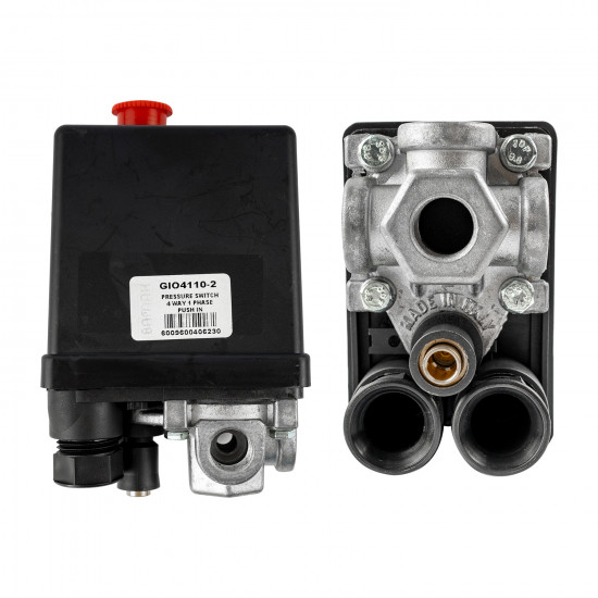 Pressure Switch 4 Way 1 Phase Push In Bx16prm04 Pressure Switch 4 Way 1 Phase Push In Bx16prm04