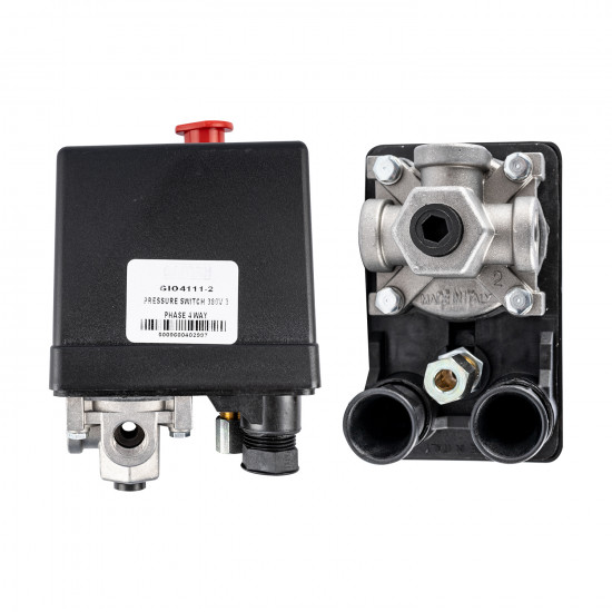 Pressure Switch 380v 3 Phase 4 Way Bx16prt04 Pressure Switch 380v 3 Phase 4 Way Bx16prt04