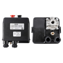 Pressure Switch 380v 4 Way 6 - 10 Amp
