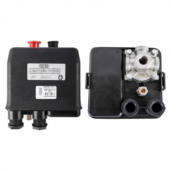 Pressure Switch 380v 4 Way 6 - 10 Amp