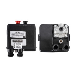 Pressure Switch 380v 4 Way 9-14 Amp