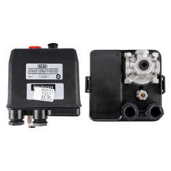 Pressure Switch 380v 4 Way 10-16 Amp Over Load