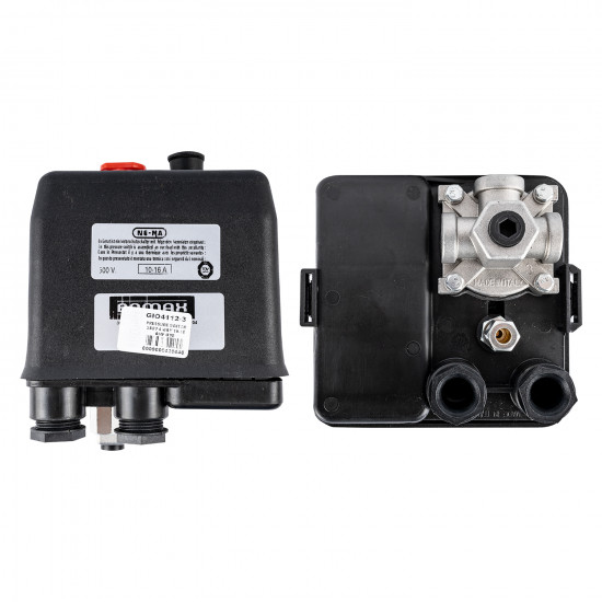 Pressure Switch 380v 4 Way 10-16 Amp Over Load Pressure Switch 380v 4 Way 10-16 Amp Over Load