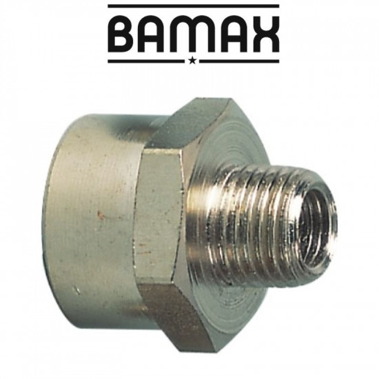 Adaptor M5 X 0.45 X 1/8 F-m For Air Brush Adaptor M5 X 0.45 X 1/8 F-m For Air Brush