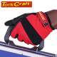 Work Glove Small- All Purpose Red With Touch Finger Work Glove Small- All Purpose Red With Touch Finger