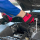Work Glove Medium-all Purpose Red With Touch Finger Work Glove Medium-all Purpose Red With Touch Finger