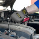 Mechanics Glove Medium Synthetic Leather Palm Spandex Back Mechanics Glove Medium Synthetic Leather Palm Spandex Back
