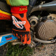 Limited Edit. 2xl Racing Glove Orange Syn. Leather Limited Edit. 2xl Racing Glove Orange Syn. Leather