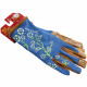 Ladies Slim Fit X-small Garden Gloves Blue Ladies Slim Fit X-small Garden Gloves Blue