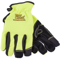 Glove Yellow X-large With Pu Palm Multi Purpose