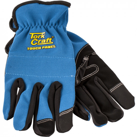 Glove Blue Medium With Pu Palm Multi Purpose Glove Blue Medium With Pu Palm Multi Purpose