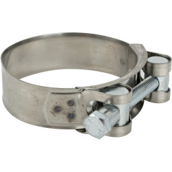 Hose Clamp H/duty 74-79 Bulk