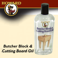 HOWARD Butcher Block & Cutting Board Oil 355 Ml