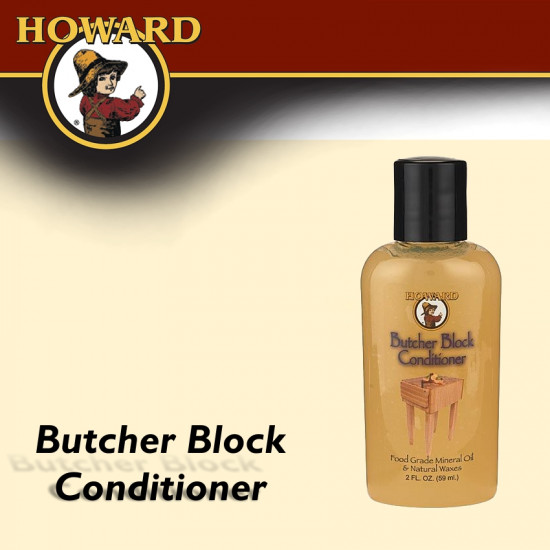 HOWARD Butcher Block Conditioner Sample Size