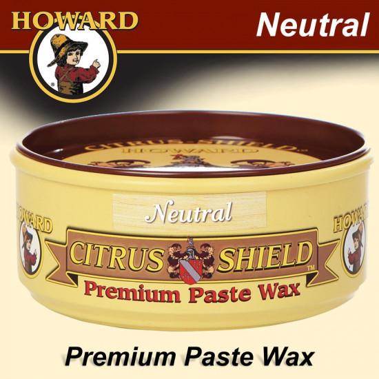 HOWARD Neutral Citrus-shield Paste Wax 325 Ml HOWARD Neutral Citrus-shield Paste Wax 325 Ml