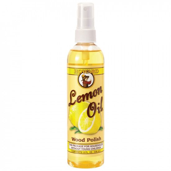 HOWARD Lemon Oil Spray Furniture Polish 235ml