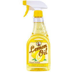 HOWARD Lemon Oil Spray Furniture Polish 473ml