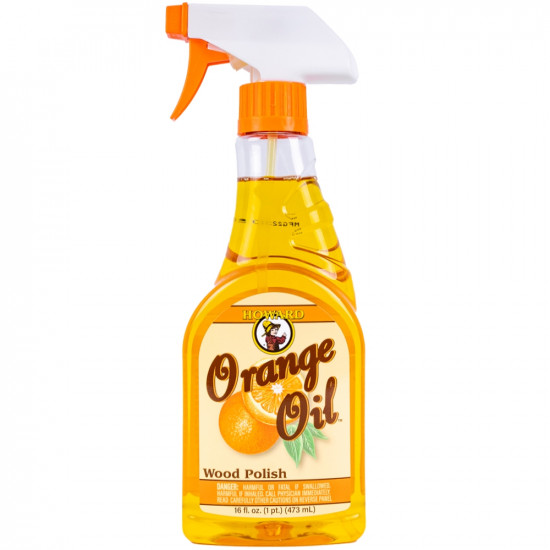 HOWARD Orange Oil Spray Furniture Polish 473ml HOWARD Orange Oil Spray Furniture Polish 473ml