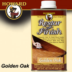 HOWARD Restor-a-finish Golden Oak 237 Ml