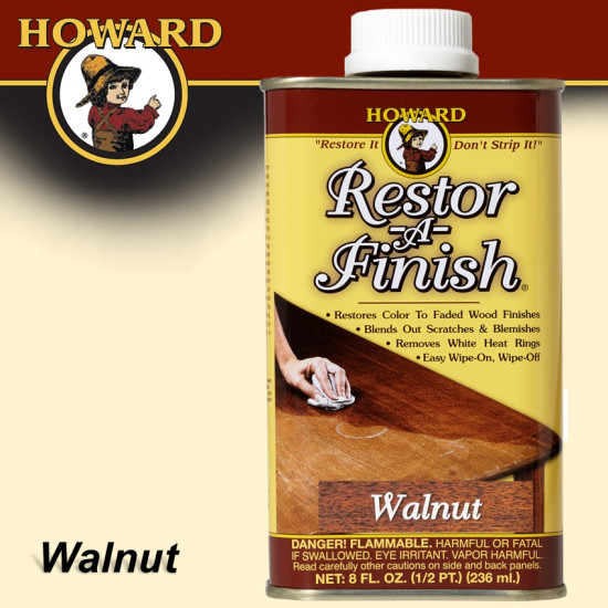 HOWARD Restor-a-finish Walnut 237 Ml HOWARD Restor-a-finish Walnut 237 Ml