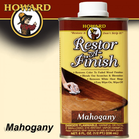 HOWARD Restor-a-finish Mahogany 237 Ml HOWARD Restor-a-finish Mahogany 237 Ml