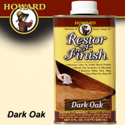 HOWARD Restor-a-finish Dark Oak 237 Ml