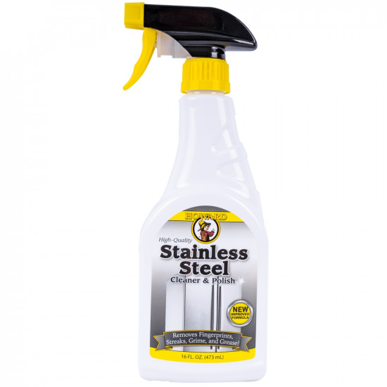 HOWARD Stainless Steel Cleaner & Polish 473 Ml HOWARD Stainless Steel Cleaner & Polish 473 Ml